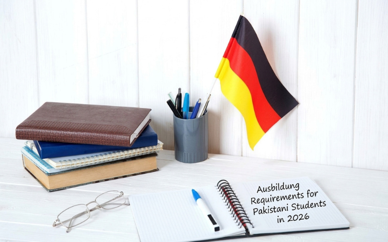 Ausbildung Visa Requirements from Pakistan 2026